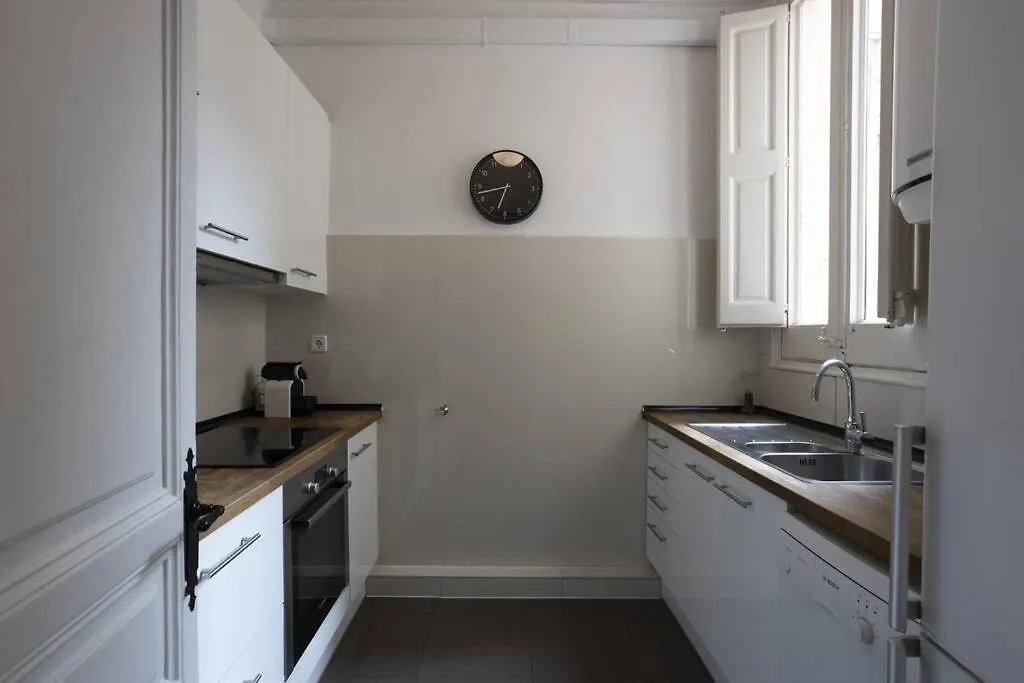 Canela Homes Barcelona Rambla Cat Apartment