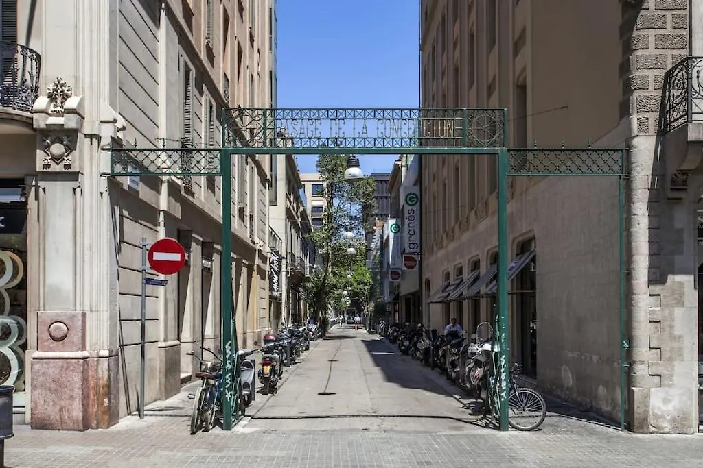 Apartment Canela Homes Barcelona Rambla Cat Spain