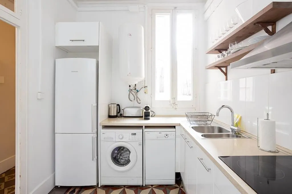 Apartment Canela Homes Barcelona Rambla Cat