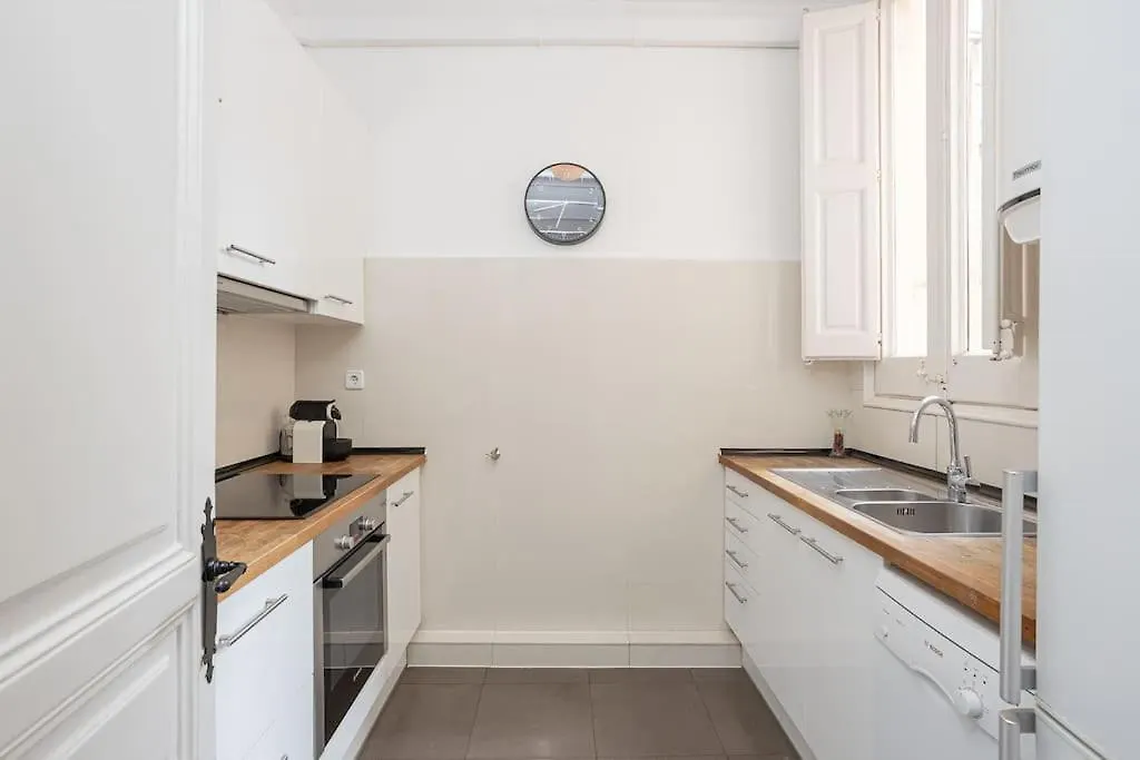 Apartment Canela Homes Barcelona Rambla Cat Spain