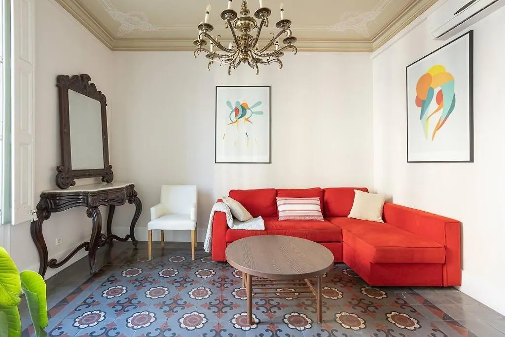 Canela Homes Barcelona Rambla Cat Apartment